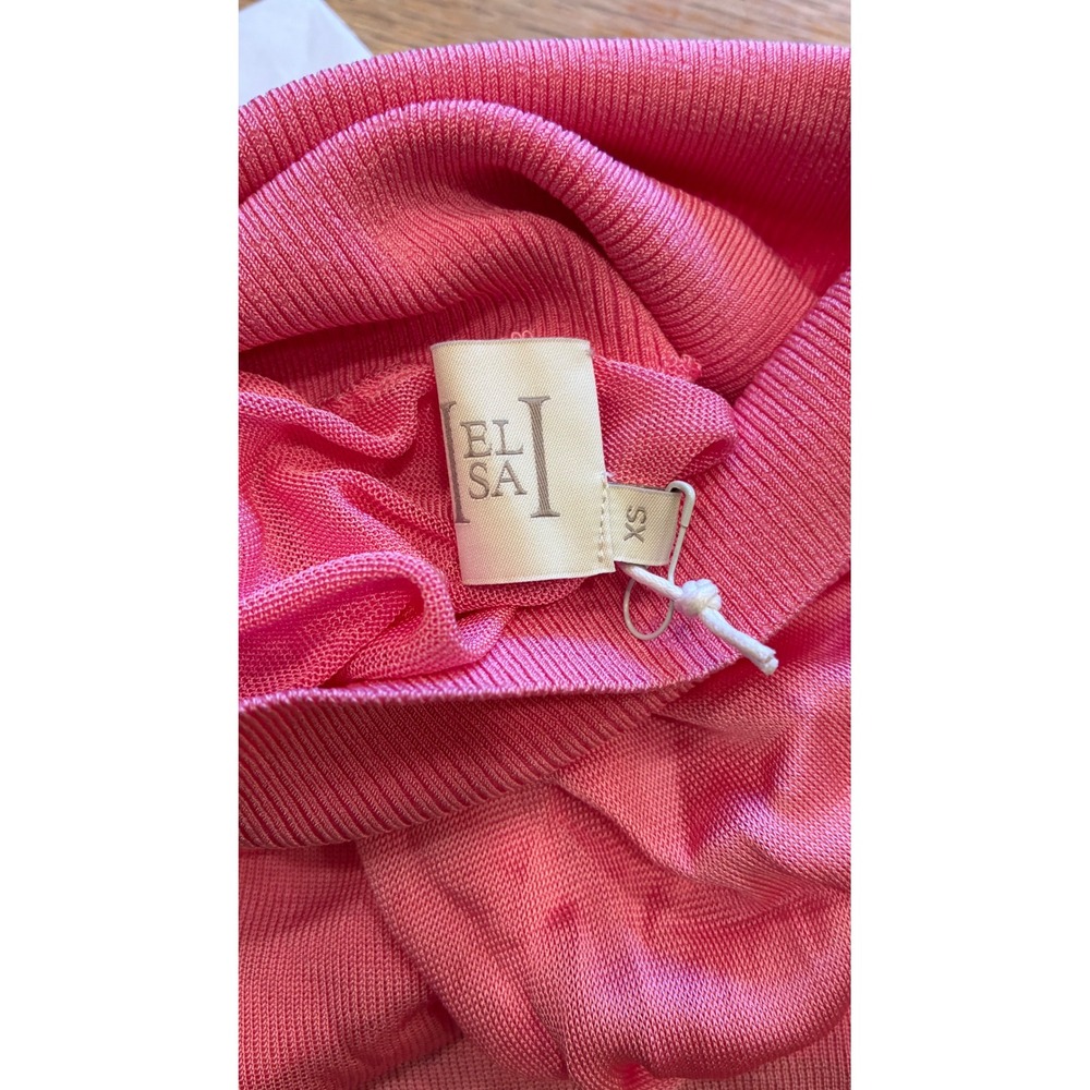 Arlena Sleveeveless Turtleneck in Pink
Helsa Size XS Snag With Tags - Picture 7 of 8